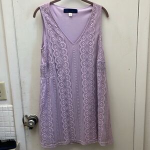 Blue Rain Lace Dress Size Small
